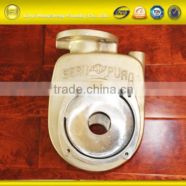 OEM Foundry Casting Stainless Steel CNC Machining Impeller