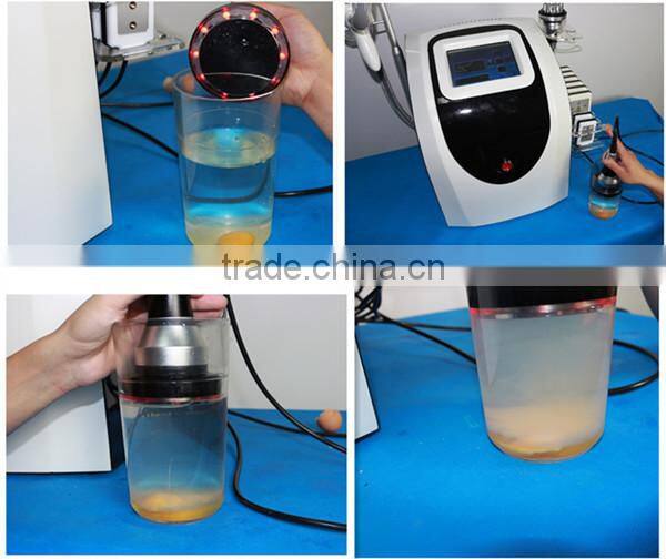 Portable cryo cavitation rf lipo laser cryolipolysis/cryolipolysis machine