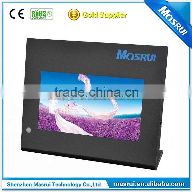 Creative paper design promotional 2.4"lcd Video Presentation Card
