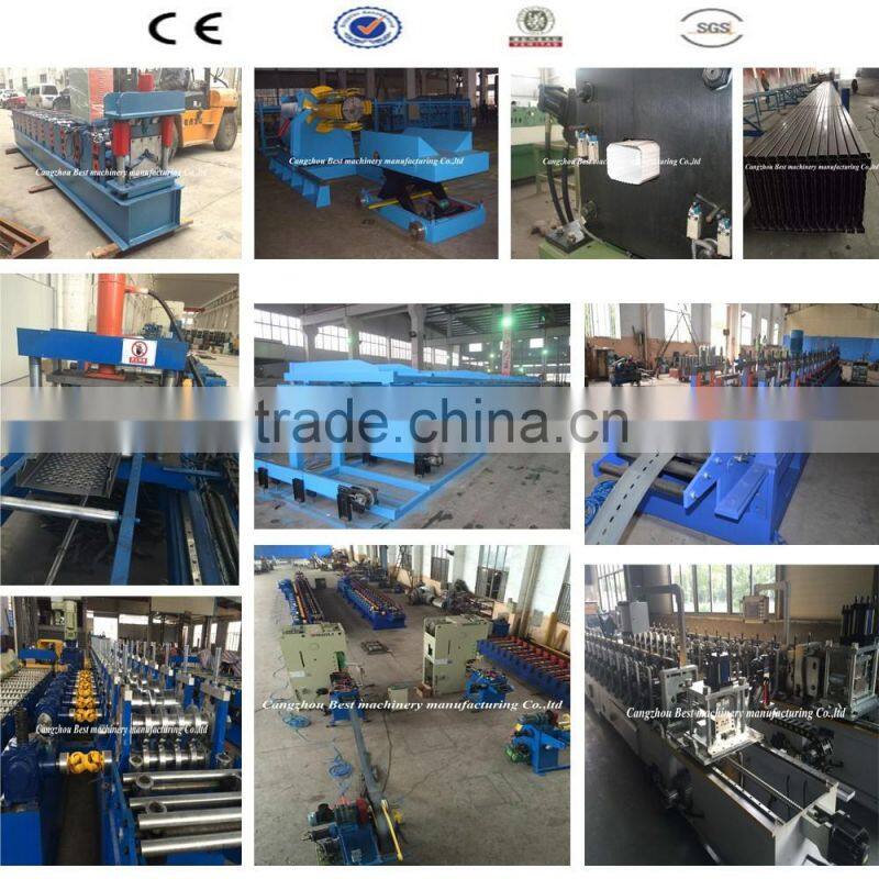 Used guardrail roll forming machines manufacturers