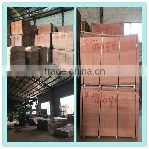 640x2500mm Engineered Teak Veneer