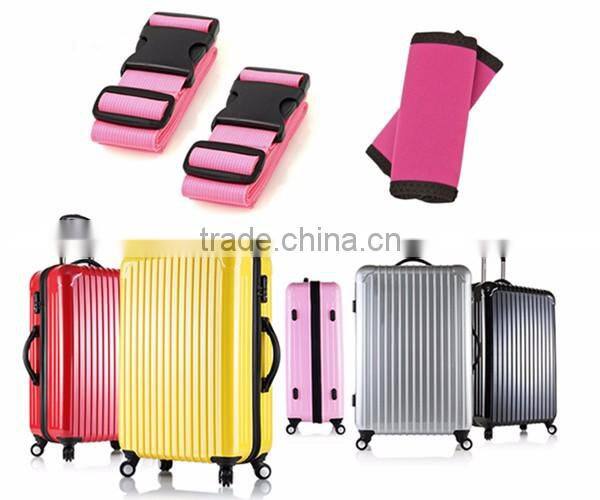 Travel bag custom adjustable luggage belt