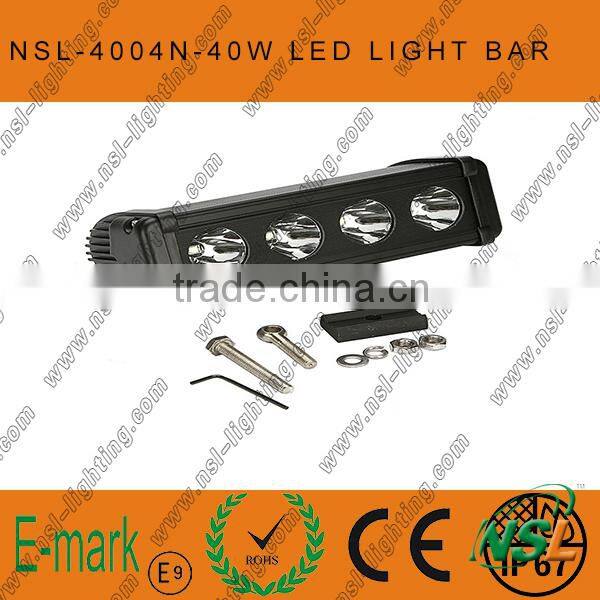8inch 40W C REE car LED light bar off road LED work light