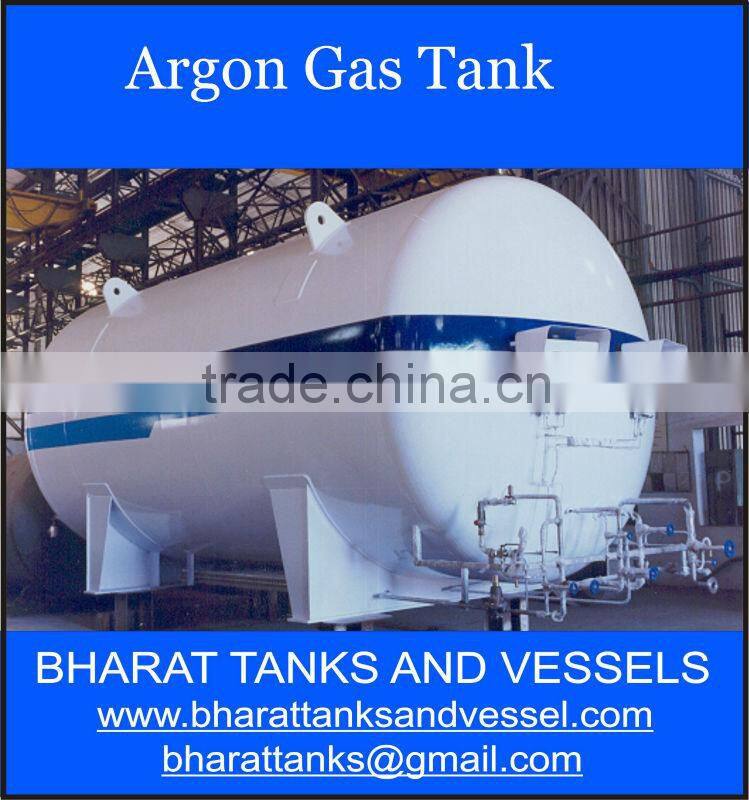 Liquid Oxygen Nitrogen Argon Gas Tank