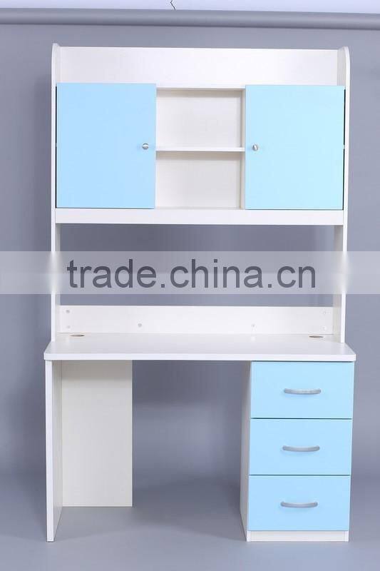 NOAHSION Attractive Computer/Study Table With Bookcase And Drawer Cabinet