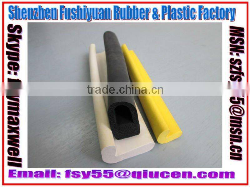 Colorful Foam Rubber Tubing / Factory Customize Various Dense Foam Rubber Product / High Density Foam Rubber Product Factory