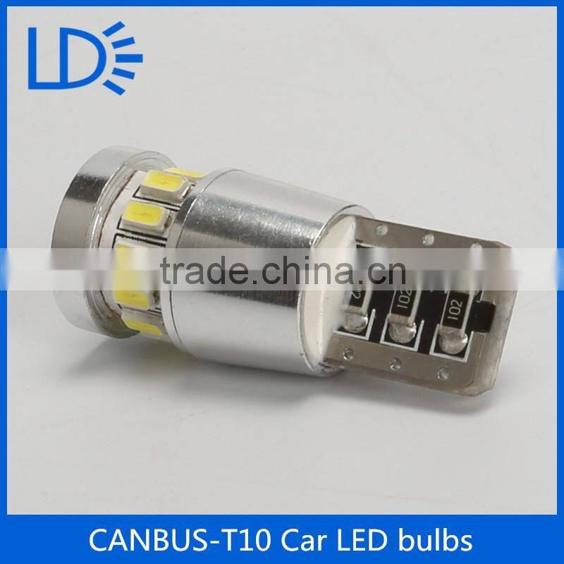 auto bulb manufacturing led lights car T10 led car bulb