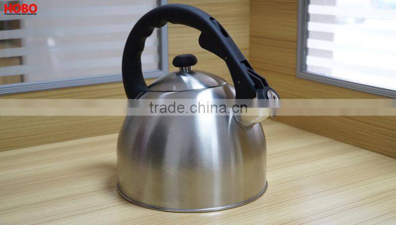 2.0L Stainless Steel Whistling Kettle Water Pot Tea Kettle