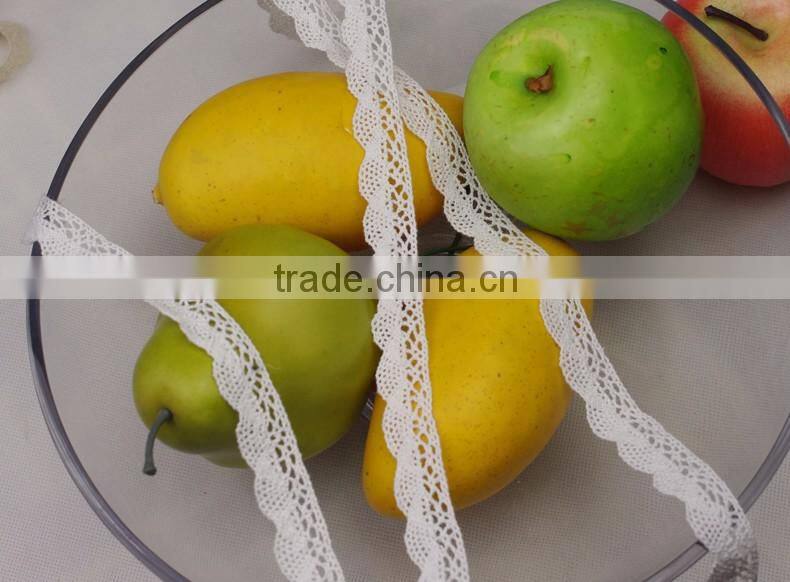 2016 african guipure Cotton ribbon trim crochet accessories lace 150202