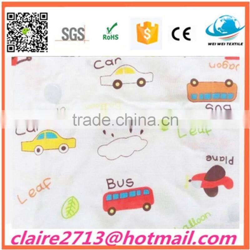 China Manufacter 2015 Hot Sales 100% Organic Cotton Muslin Swaddle Baby Blanket Bamboo Muslin Baby Blankets