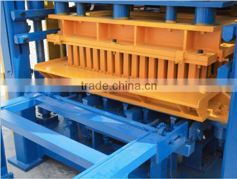 Brick Production Line Processing and Hydraulic Pressure Method manual block making machine and cement mixer