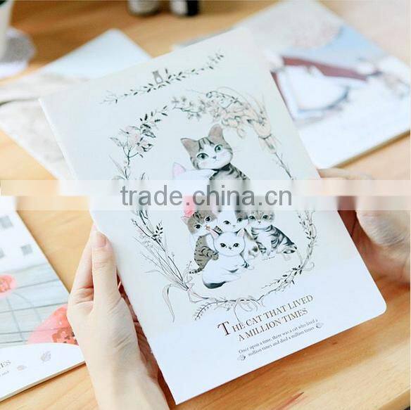 Cute Little Yellow Duck Paper Notebook/Cheap Blank Paper Notepad/Wholesale Animal Cover Notebook