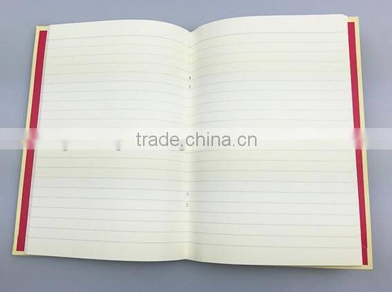 Colorful Paper School Notebook /Promotional A5 School Composition Notebooks