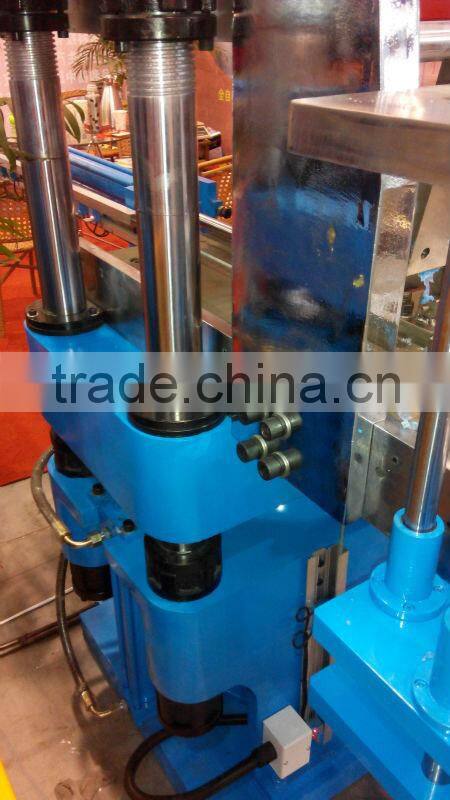 China best quality hydraulic vulcanizing press/belt vulcanizing press/vulcanized rubber machine