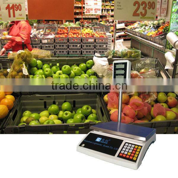 15kg, 30kg, 40kg Retail Scale