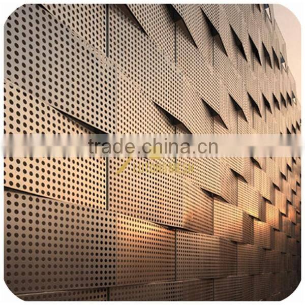 High quality decorative aluminum perforated sheets