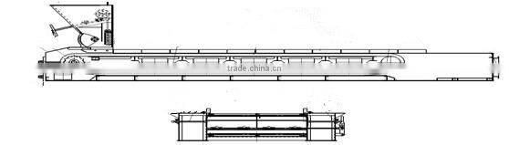 chain and reciprocating grate of the boiler