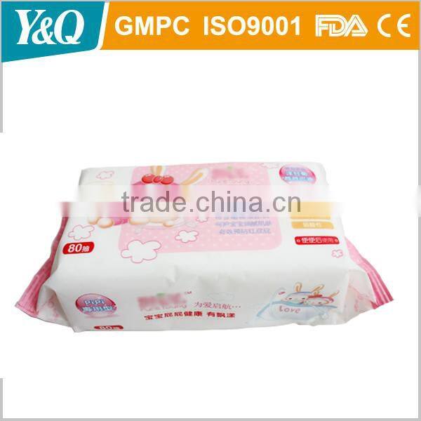 Disposable Dry Baby Wipes Custom Design