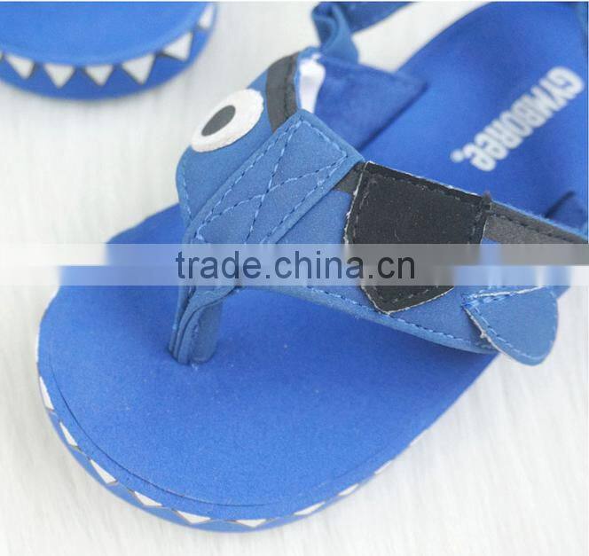 The new summer sandals Baby Shark Boy children sandals slippers bubble bottom shoes