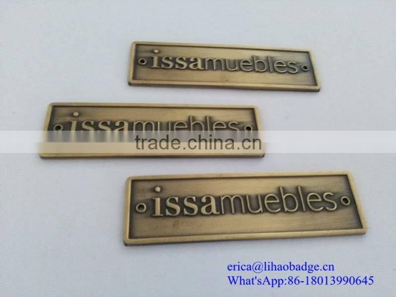 Furniture packaging custom sofa label and tag