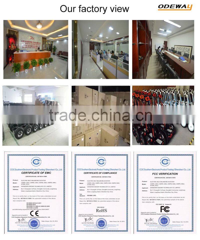 2016 COOL design smart one wheel electric skateboard