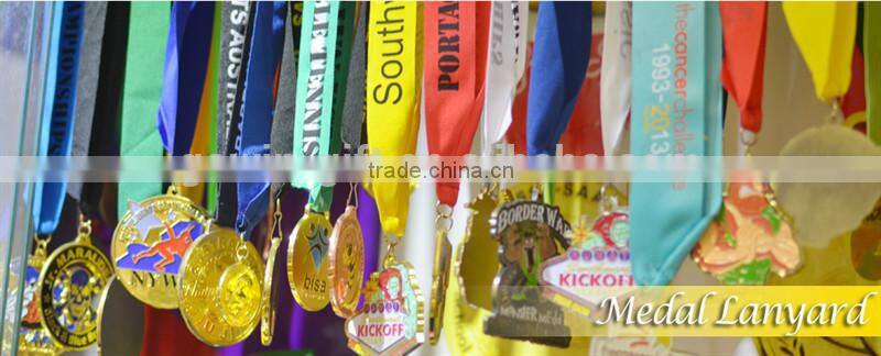 Custom gold metal souvenir hiking award medallion