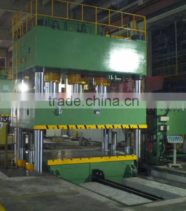 h frame hydraulic press machine 1600T