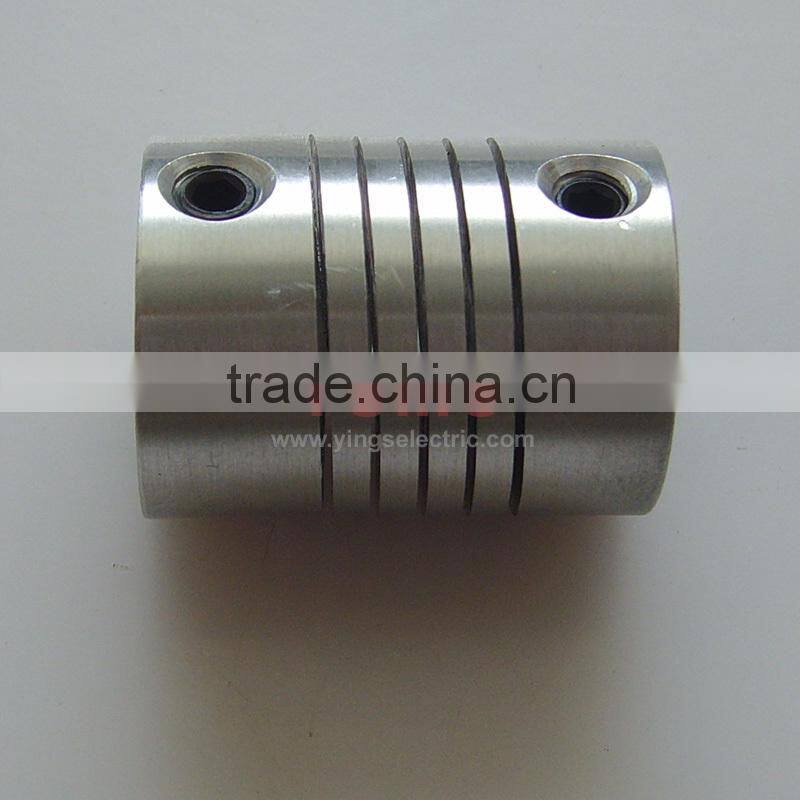 DR 8X6.35 D18L24 flexible coupling spring coupling quick rubber encoder coupling