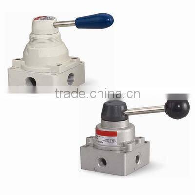4 port hand lever valve HV series ,hand operated control valves