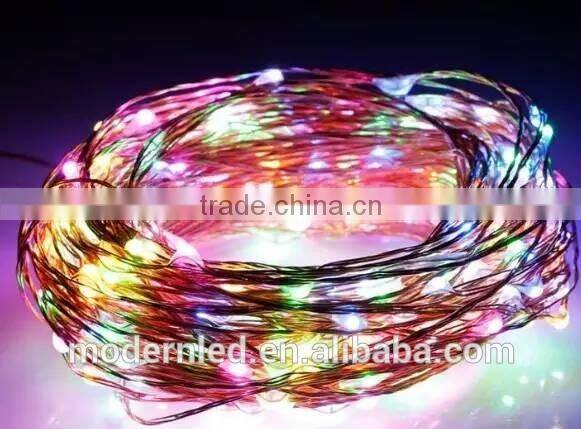 Hot Selling holiday decoration Outdoor 100 christmas led string