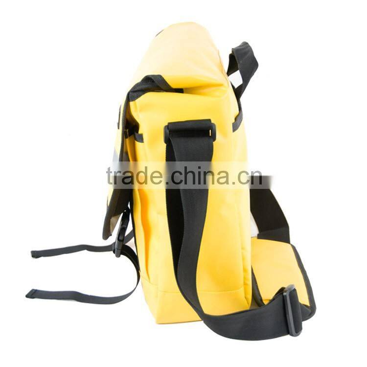 High Quality 500D PVC Tarpaulin Shoulder Bag Factory