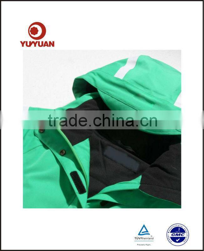 2013 ladies newest waterproof ski jacket with hood