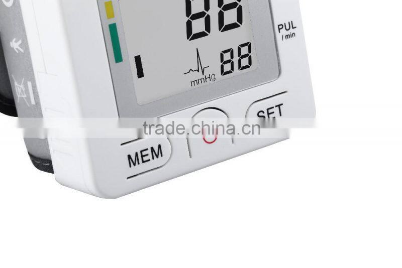 New Digital Bluetooth Blood Pressure Wrist Meter Monitor