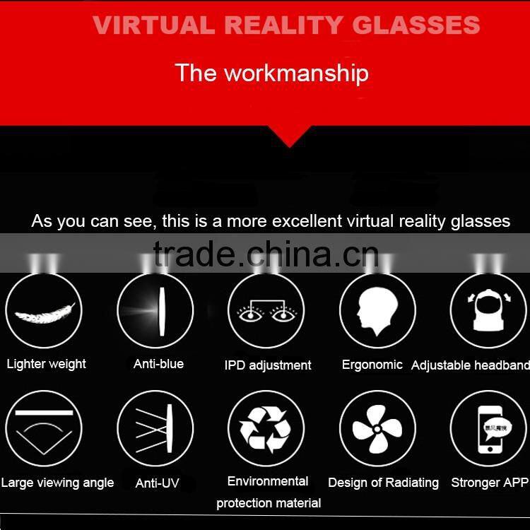 Hot sale sunnypeak vr virtual reality 3d glasses cinema