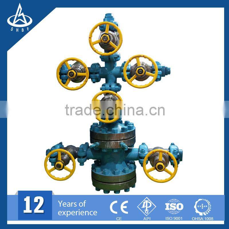 API 6A wellhead equipment and oil Christmas tree