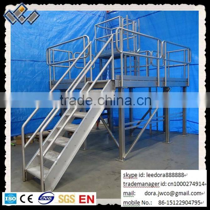 hot dip galvanized outdoor metal grate stair tread