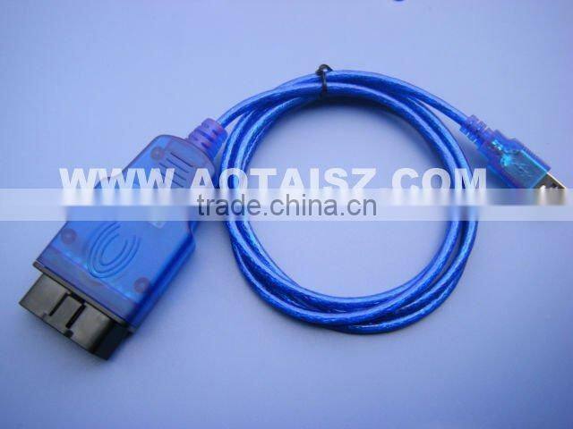 Hot sale! ! USB/ OBD II Cable OBD USB Cable