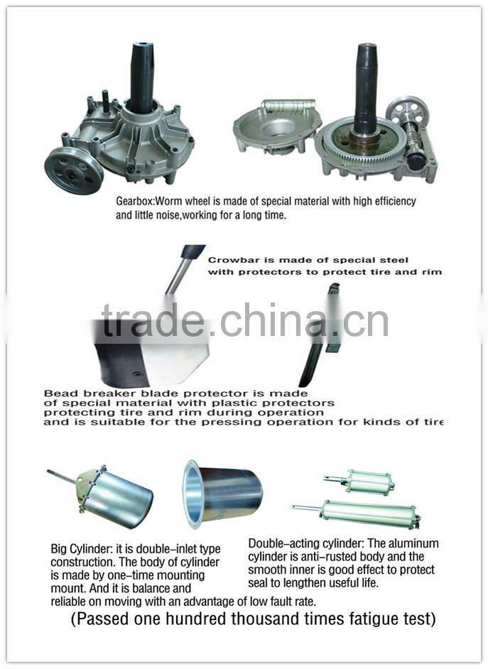 LTC-590 Alibaba china supplier superior quality tire changer/tire changing machine