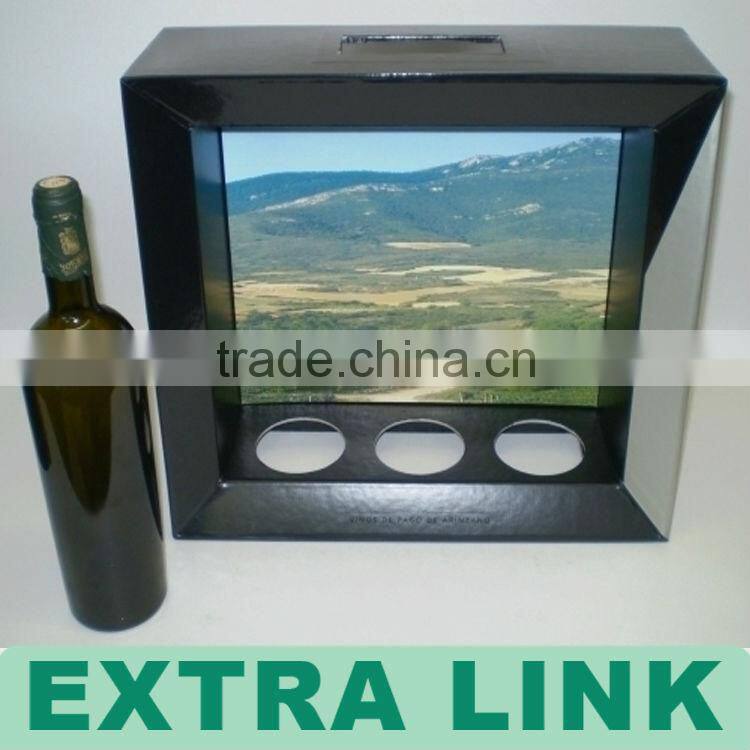 Hot Sale Wooden Crates Wholesale China Wedding Wine Champagne Gift Box