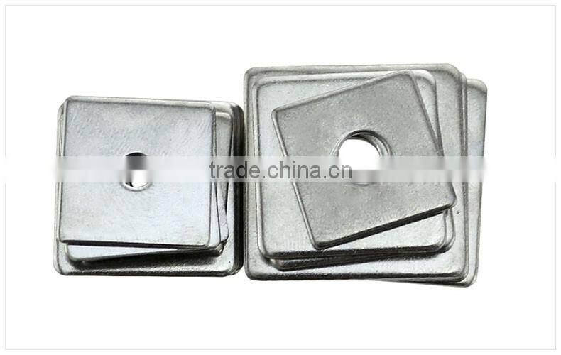 square washer/din436 square washer/stainless steel square washer