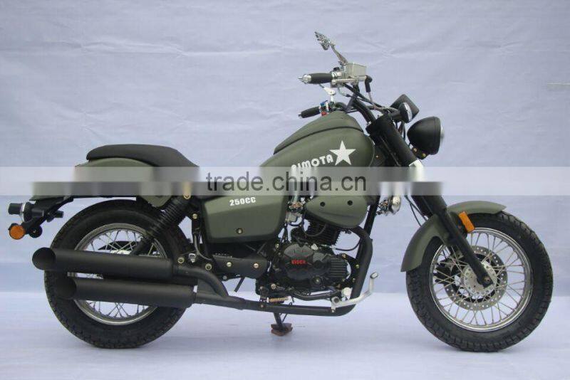China new fashion 250cc chopper motorcycle for sale(ZF250-6A)