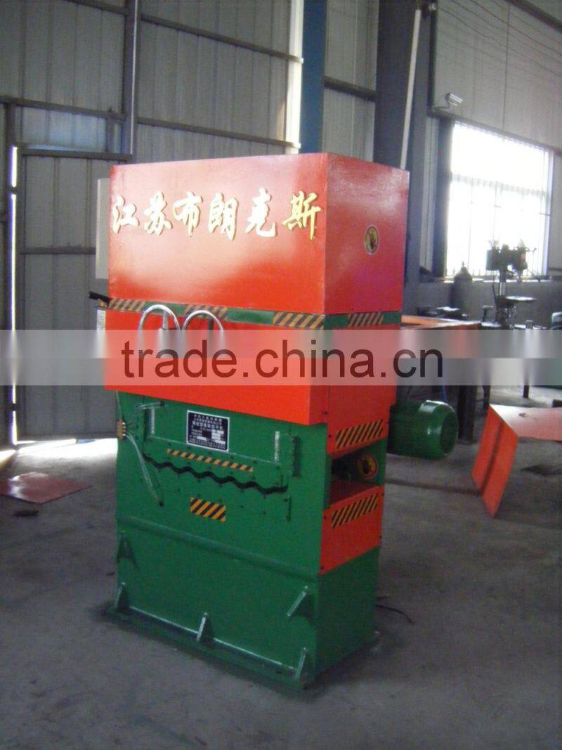 Bronx metal board straightening machine, leveller, metal roller leveling machine with low price QR-WG43-8x300