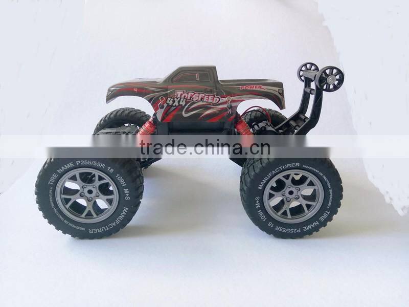 New Upgrade Off Road Racing Car 2.4G 4Channel 4wd Off Road Monster Truck High Speed RC Hobby Car