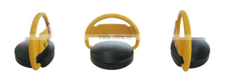 Collision Avoidance waterproof Solar remote control car parking lock