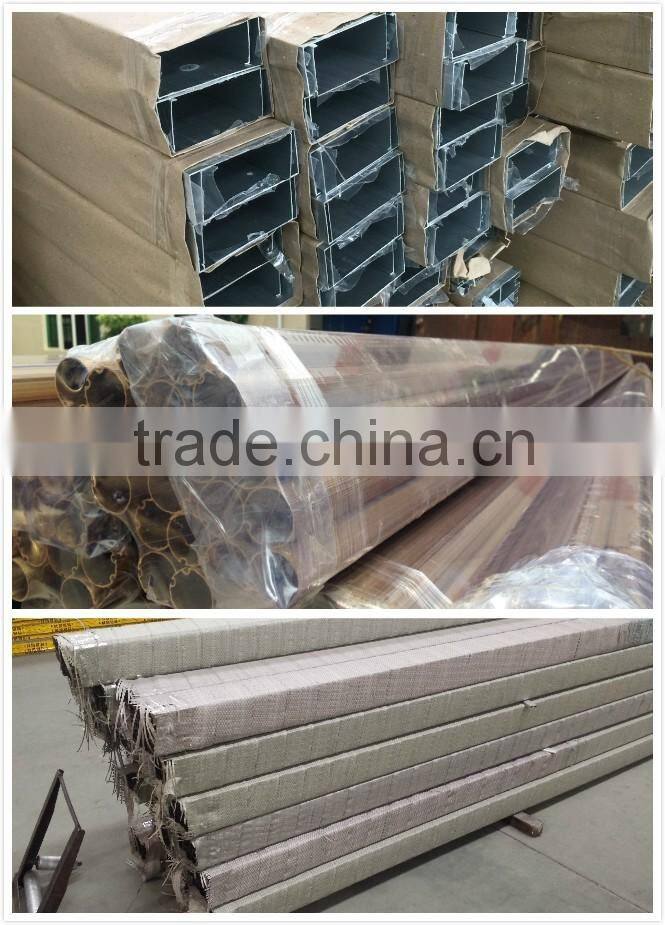 Anodizing treatment 6063 alloy aluminum corner aluminum extrusion profiles