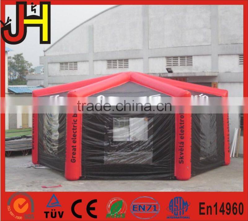 Hot Sale Serive Equipment Advertising Sealed Inflatable Airtight Camping Tent