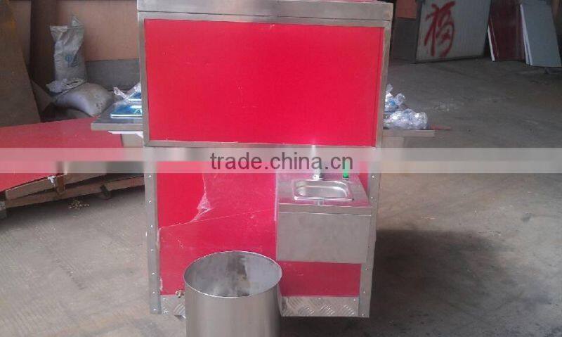 Yieson High Quality fast food cart mobile coffee cart mobile field kitchen YS-HD105