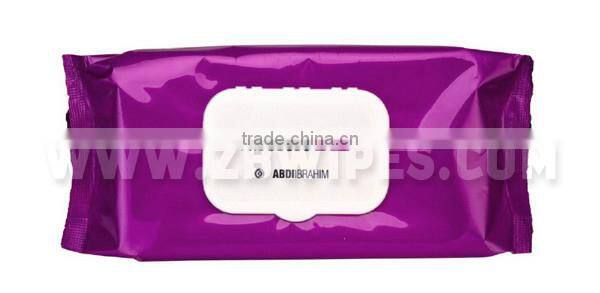 OEM Custom Sanitary Disinfectant Hand Wipes