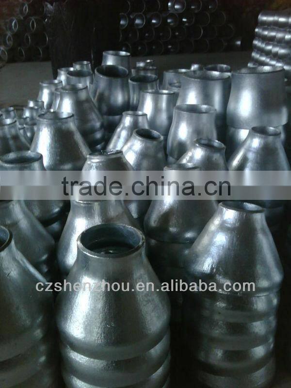 cangzhou galvanized carbon steel reducer