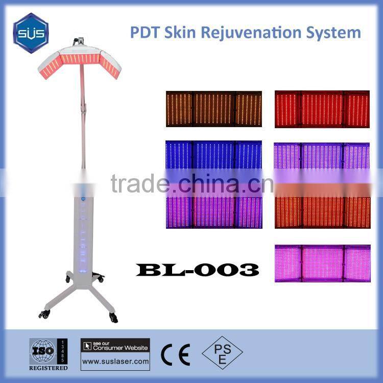 Collagen Led Light Therapy PDT Led Light Skin Rejuvenation For Anti-aging Beauty Salon Equipment PDT Led Machine For Sale